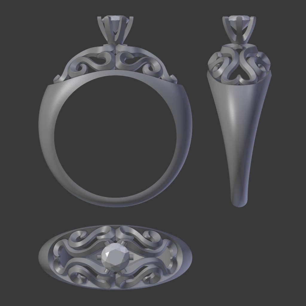 Ring, project file from video tutorial (RU) preview image 2